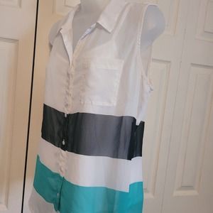 Liz Claiborne 2-piece Sheer Blouse